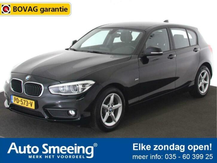 BMW 1 Serie 118i Executive Sport Line Automaat Navigatie LED