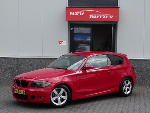 BMW 1-serie 118i High Executive M-Sport Xenon Sportstoel 200