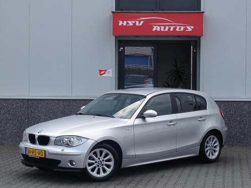 BMW 1-serie 118i High Executive Xenon Airco 2005 Grijs