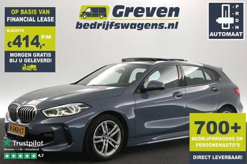 BMW 1-serie 118i High  M-sport  140PK Automaat Pano Camera