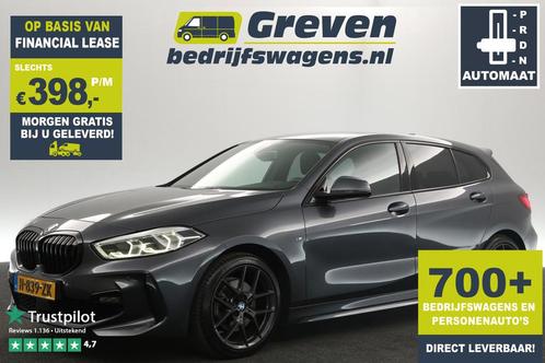 BMW 1-serie 118i M Sport 141PK Automaat Clima Carplay Sfeerv