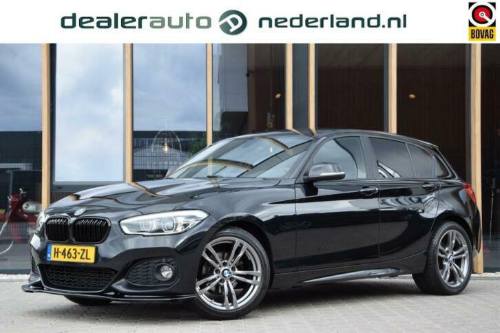 Bmw 1-serie 118i M Sport  km-stand aantoonbaar  Ac  Navi