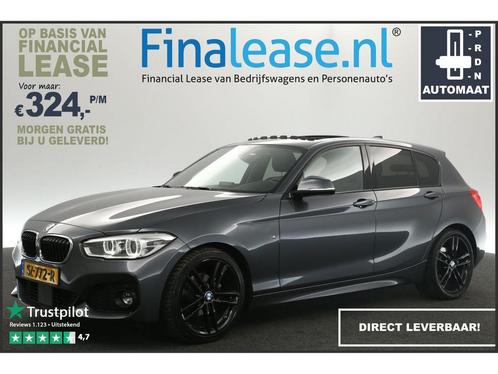 BMW 1-serie 118i M-Sport Marge AUT Pano Clima LED PDC 324pm