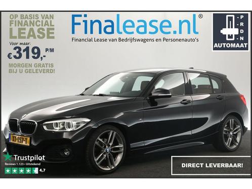 BMW 1-serie 118i M Sport Shadow Line AUT Clima LED 319pm