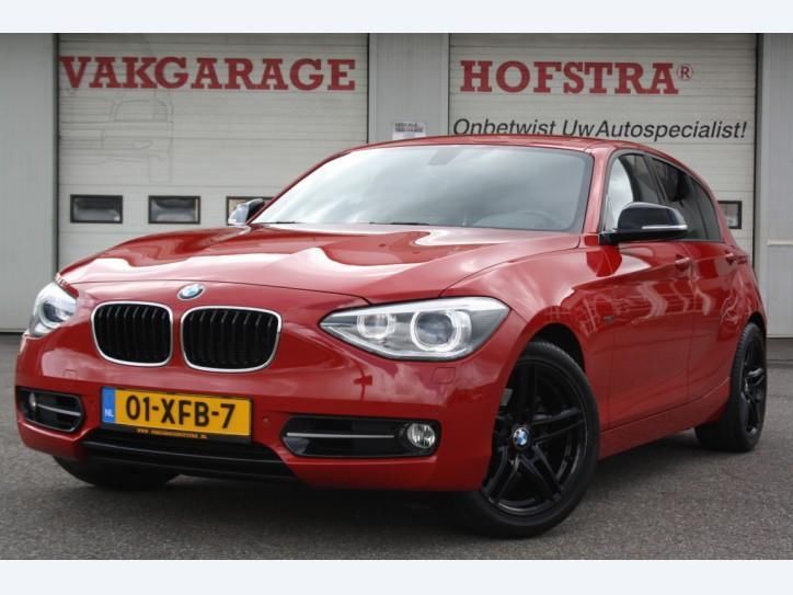 BMW 1 Serie 118i Sport-Line 170pk Navi-Prof Xenon Sportstoel