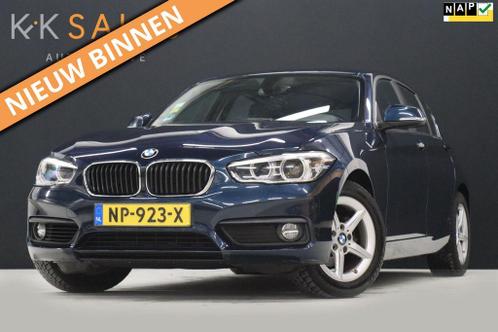 BMW 1-serie 118i Sportline M AUT-8  1e EIG M SPORT STUUR,