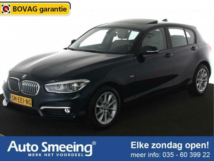 BMW 1-serie 118i Urban Automaat  Schuifdak  Leder  LED