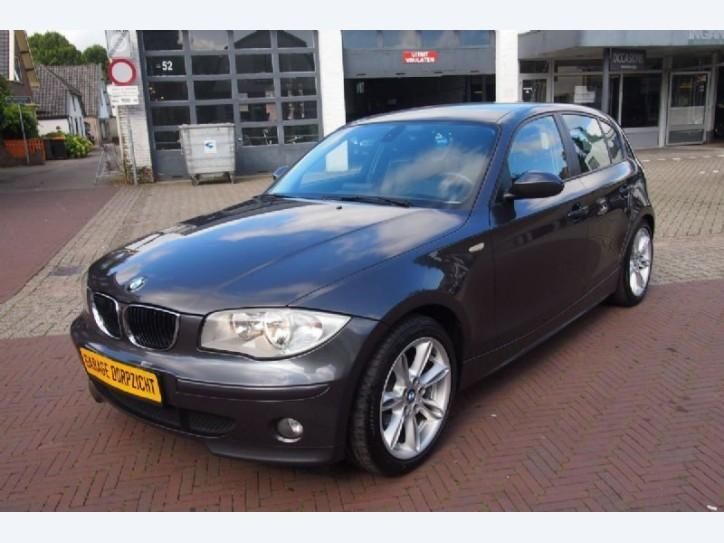 BMW 1-serie 120 benzine executivevol leer naviegatie 56.000 