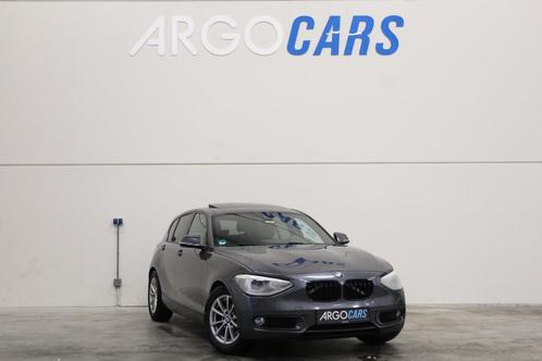 BMW 1-serie 120d AUTOMAAT LEER 5DR NAVI CAMERA CLIMATE Execu