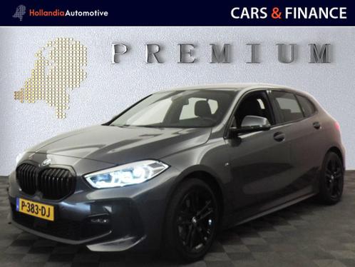 BMW 1 Serie 120i Aut8 High Executive M-sport (leer,navi,LED,