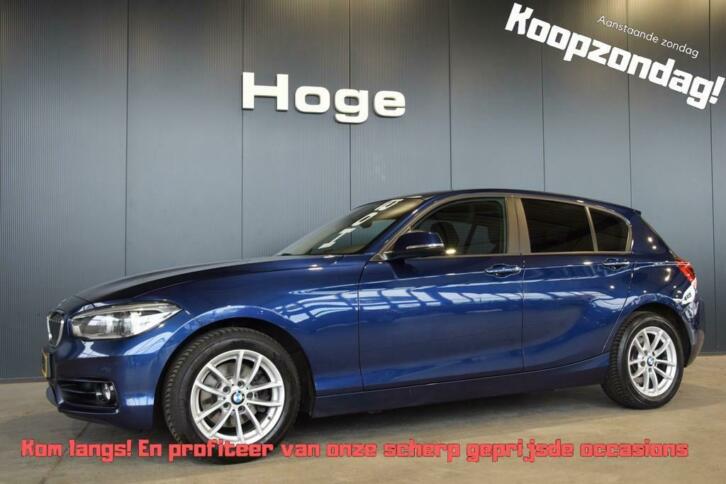 BMW 1 Serie 120i Executive Automaat Navigatie LED 184PK Rijk