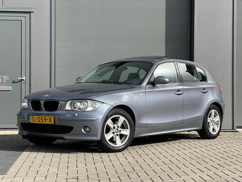 BMW 1-serie 120i High Executive Automaat Schuifdak Navigatie