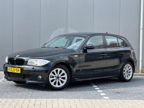 BMW 1-serie 120i High Executive  Navigatie  Leder  Xenon