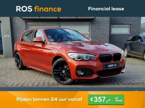 BMW 1 Serie 120i M-ShadowLEDERTREKHLEDNAVSPORT-AUT4CIL