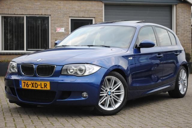 BMW 1-Serie 130i M-Sport, Schuifdak Navi Xenon. 97Dkm