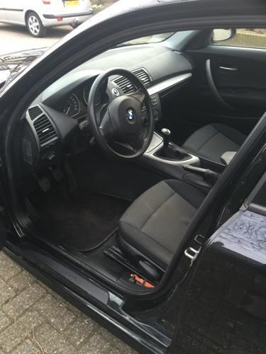 BMW 1-Serie 1.6 116I 2004 Zwart