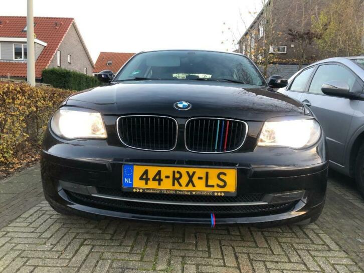 BMW 1-Serie 1.6 116I 2005 Zwart