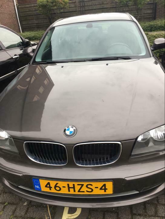 BMW 1-Serie 1.6 116I 5DR 2008 Bruin metallic