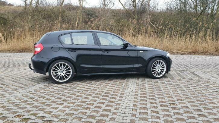 BMW 1-Serie 1.6 2007 Zwart 1ER REIHE