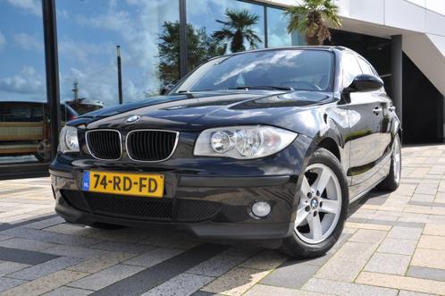 BMW 1-Serie 1.6 I 116i Zwart, NAP, Onderhoudshis.