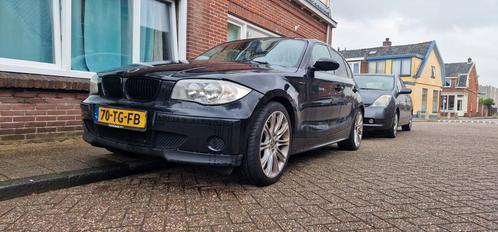 BMW 1-Serie 1.6 LPG Z. ZUINIG gereviseerde M 116I 2006 Zwart