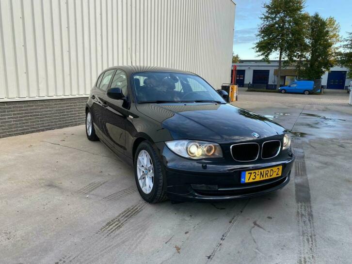 BMW 1-Serie 2.0 116I 5DR 2010 Zwart