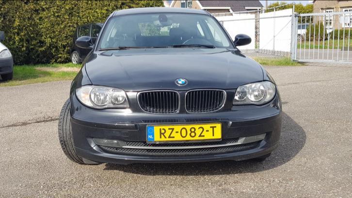 BMW 1-Serie 2.0 118D 3DR 2009 Zwart