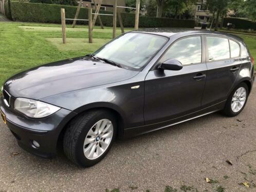 BMW 1-Serie 2.0 118I 2007 Grijs HIGH EXECUTIVE