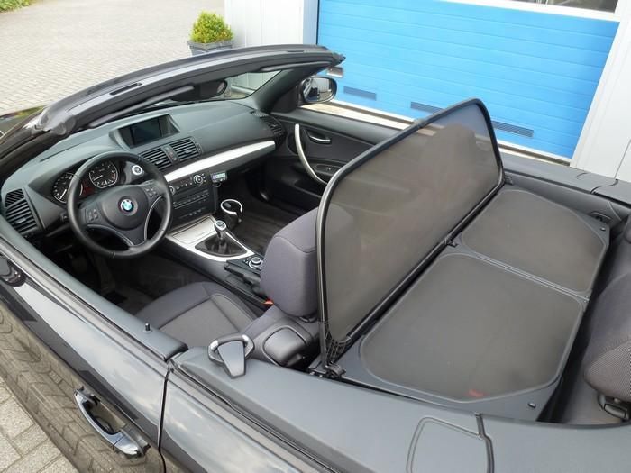 BMW 1-Serie 2.0 118I Cabrio 2010 Navi.-17039-El.kap-windscherm