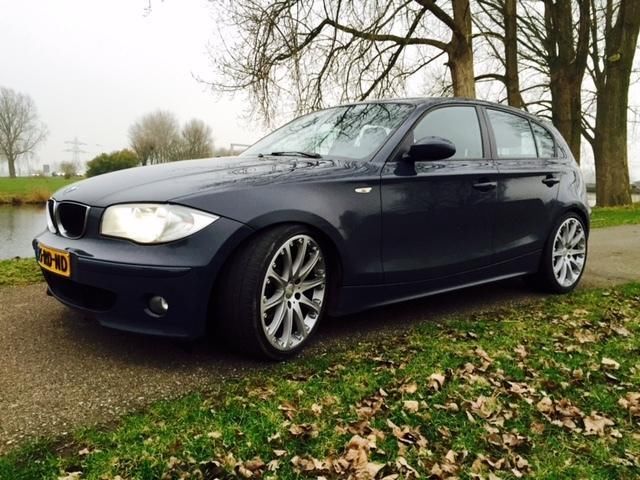 BMW 1-Serie 2.0 120D 2005 Blauw