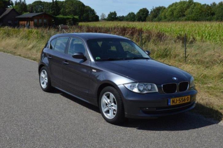 BMW 1-Serie 2.0 120D 2005 Grijs