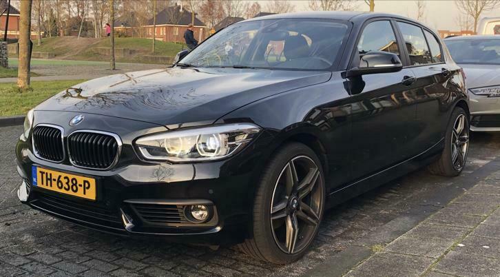 BMW 1-Serie 2.0 120D 5DR AUT 2017 Zwart