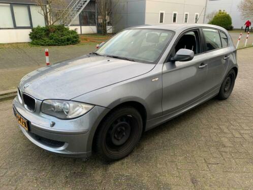 BMW 1-Serie 2.0 120I 5DR 2011 Grijs Vaste prijs