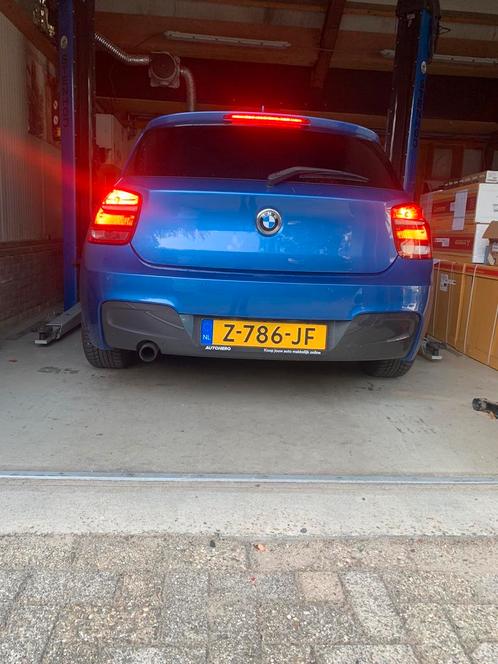 BMW 1 serie 2014 f20 diffuser en uitlaat