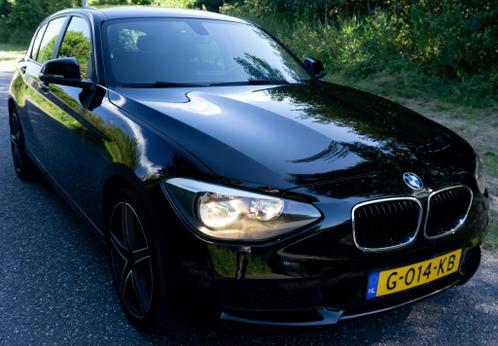 BMW 1-Serie 5-Drs Okt2013  1 jaar APK tot 29Jul23 Zwart