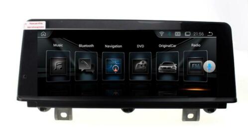 BMW 1-Serie Android 10 Radio Navigatie DAB CarPlay F20 F21