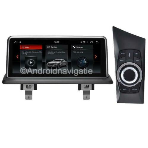 BMW 1-Serie Android 9 ID7 Navigatie CarPlay E81 E82 E87 E88