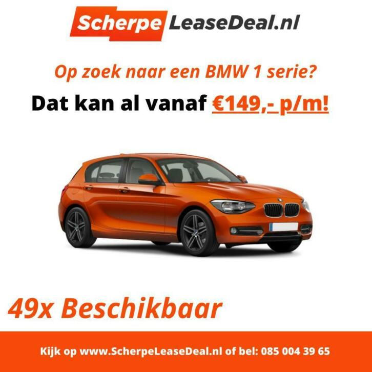 BMW 1 serie  Automaat  Handgeschakeld  Benzine  Diesel