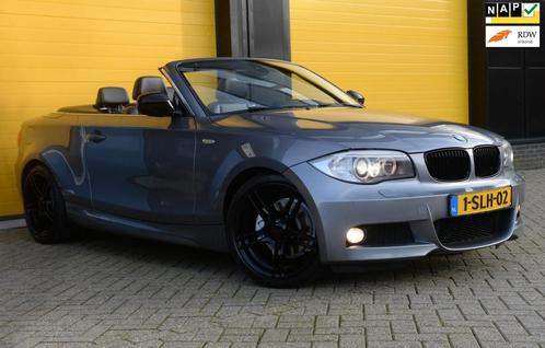 BMW 1-serie Cabrio 118i M Sport Edition  AUT  Navi  Leder