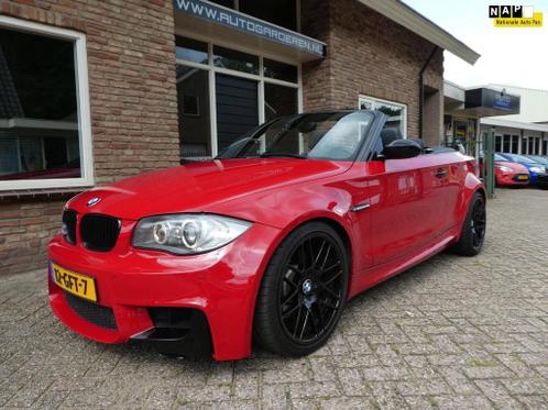 BMW 1-serie Cabrio 135i High Executive Automaat  Navi  Led