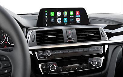 Bmw 1 serie Carplay en Android Auto draadloos Interface