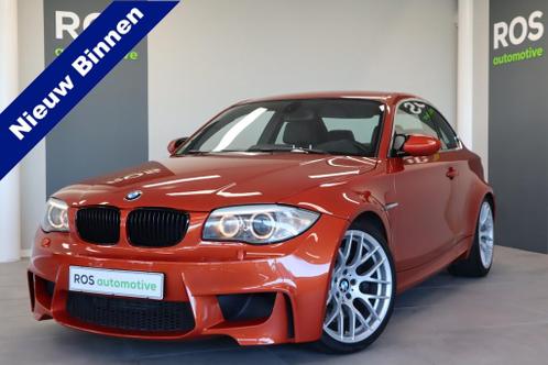 BMW 1 Serie Coupe 3.0i M  UNIEK  VALANCIA-ORANGE  ELEKTR