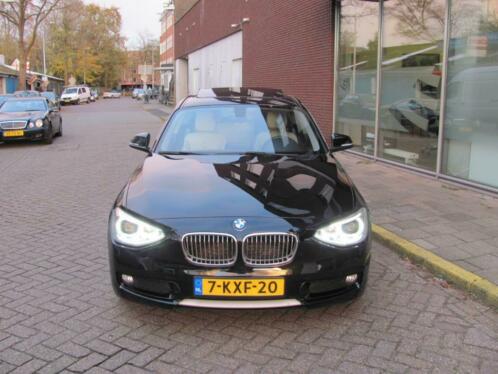 BMW 1-Serie (e87) 114I 75KW 3-DR 2013 Zwart URBAN 89.850km