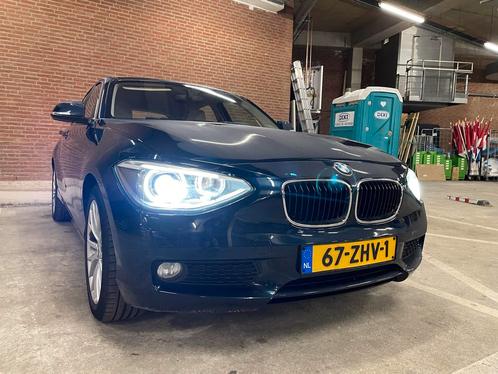 BMW 1-Serie (e87) 114I 75KW 5-DR 2012 Blauw