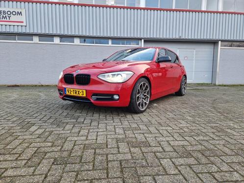 BMW 1-Serie (e87) 116I 100KW 5DR 2012 Rood Airco Xenon