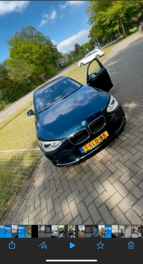 BMW 1-Serie (e87) 116I 100KW 5DR 2013 Blauw