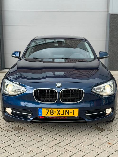 BMW 1-Serie (e87) 116I 100KW 5DR Aut8 2012 Blauw