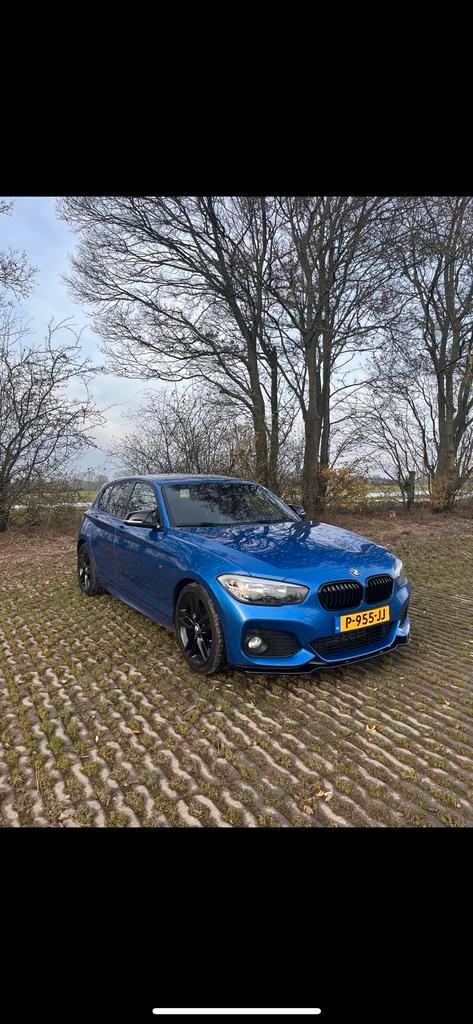 BMW 1-Serie (e87) 1.5 118I 5DR 2017 Blauw