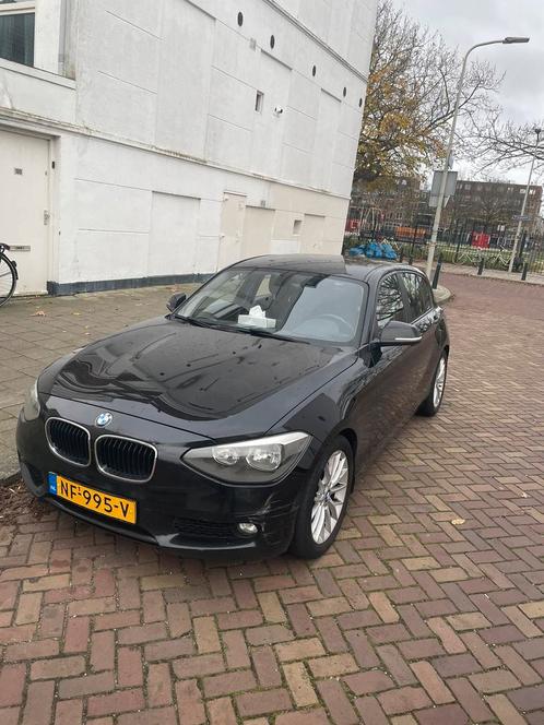 BMW 1-Serie (e87) 1.6 116D EDE 5DR 2012 Zwart