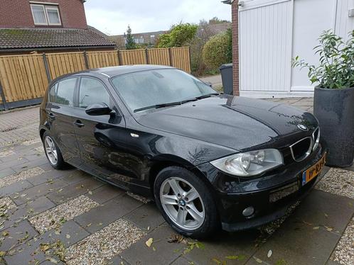 BMW 1-Serie (e87) 1.6 116I 2005 Zwart